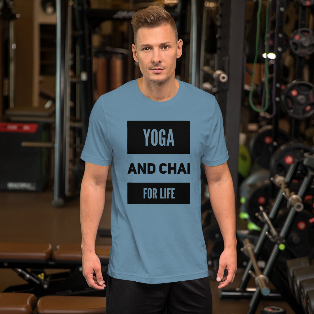 Yoga shirt for chai lovers