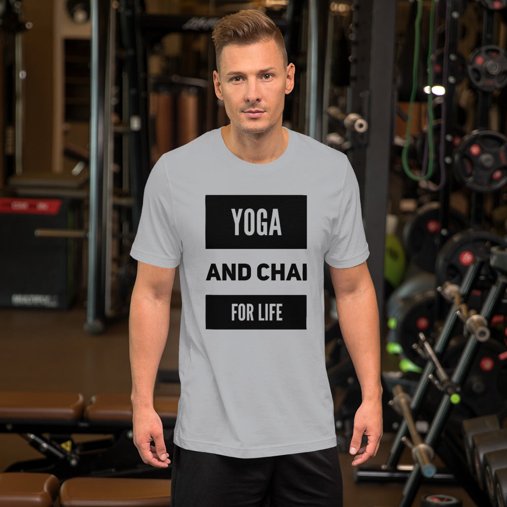 Yoga shirt for chai lovers