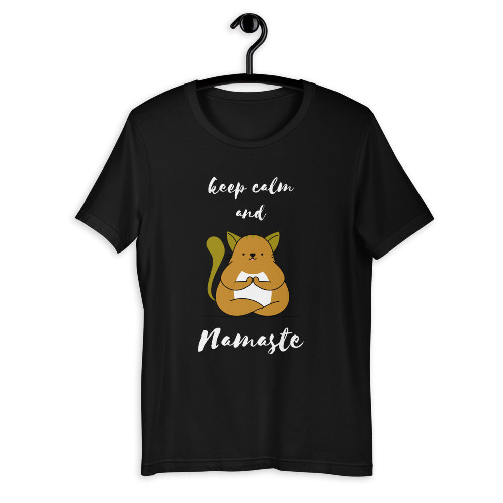 namaste-yoga t-shirt