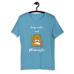 namaste-yoga t-shirt