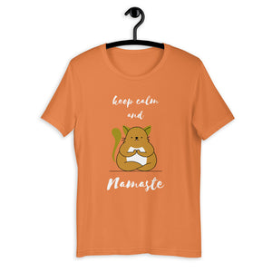 namaste-yoga t-shirt