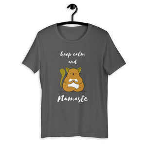 namaste-yoga t-shirt