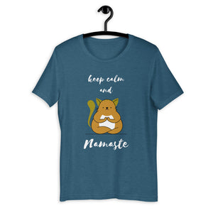 namaste-yoga t-shirt