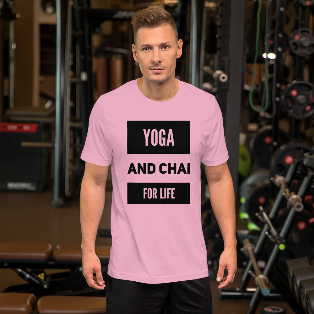 Yoga shirt for chai lovers